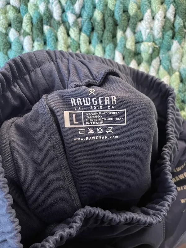Rawgear Gym Sweat Pants - Image 4