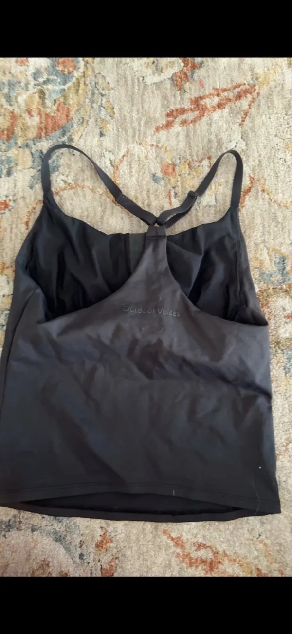 outdoor voices black tank  - Image 2