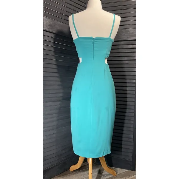 Laundry By Shelli Bodycon Segal Midi Dress with stylish‎ Size 0 - Image 5