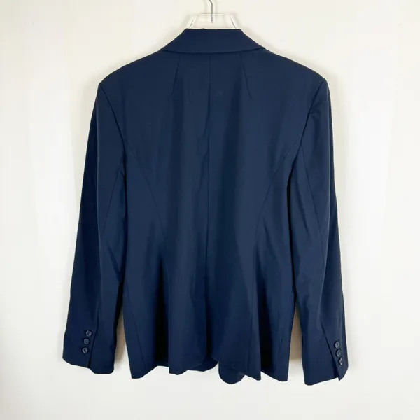 Notch Collar Cutaway Blazer - Image 3