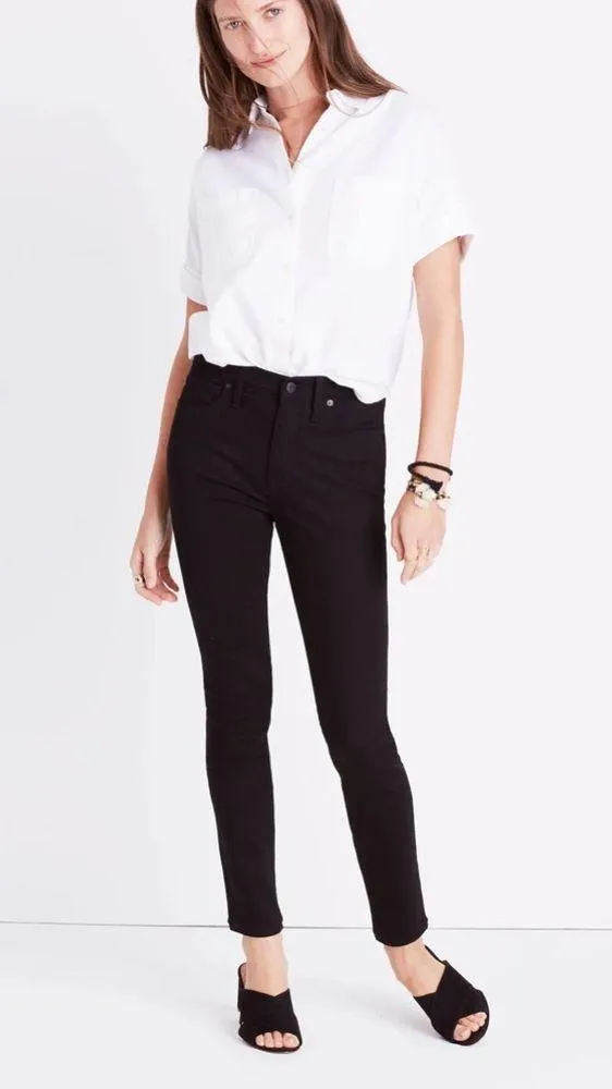 Madewell Tall 9" Mid-Rise Skinny Jeans - Image 2