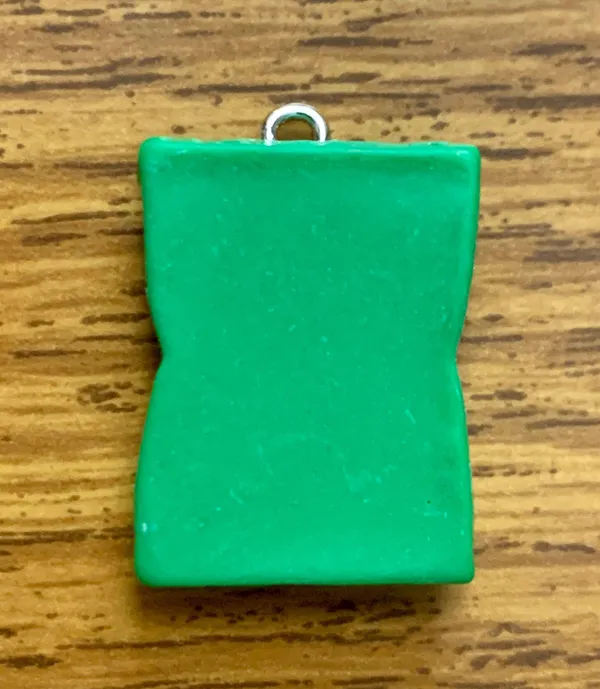 Lay’s Chips Charm Pendant Green - Image 2