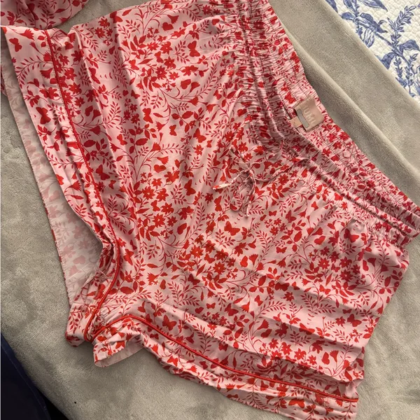 Show Me Your Mumu Satin Favorite PJ Set - Lovey Dovey - Image 9