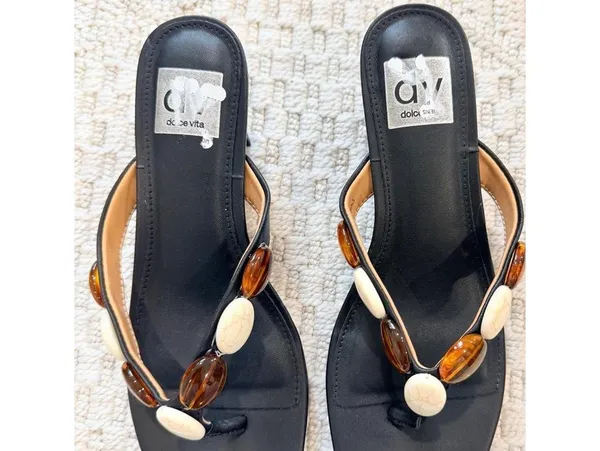 DV by Dolce Vita Bowi Embellished Sandals - Image 3