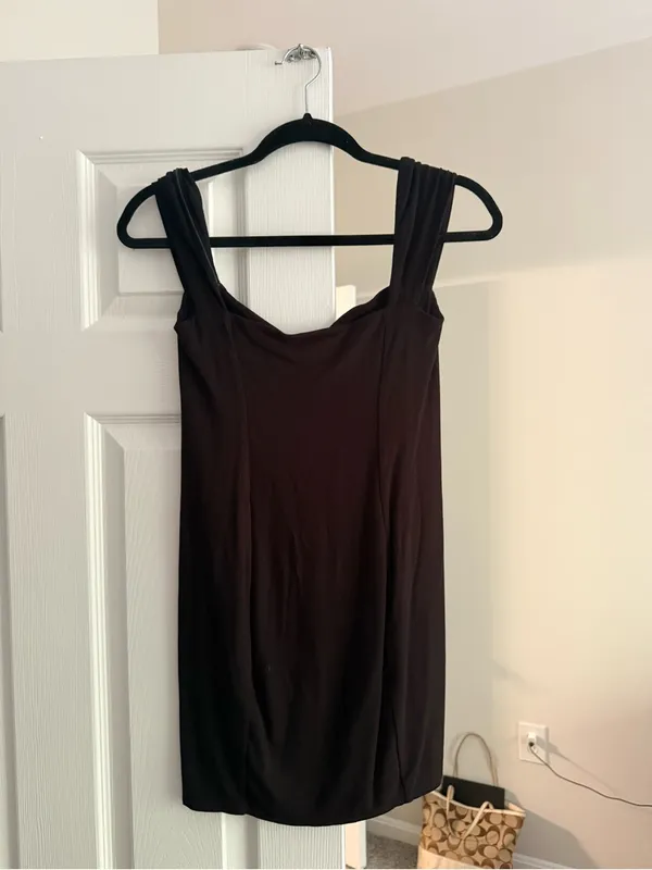Oh Polly black mini dress - Image 3
