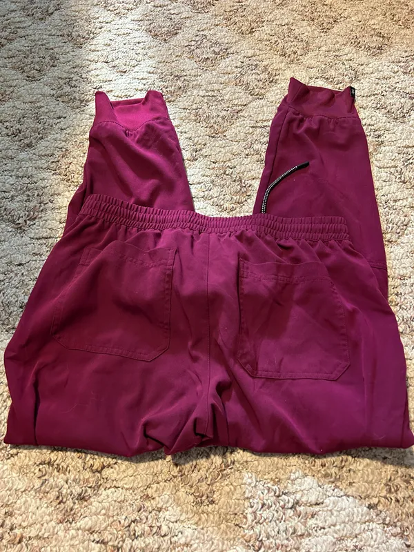 Beyond Scrubs Wine  Top & Bottom Set - Image 5