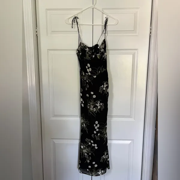 Reformation Kourtney Dress in Veuve Floral - Image 5