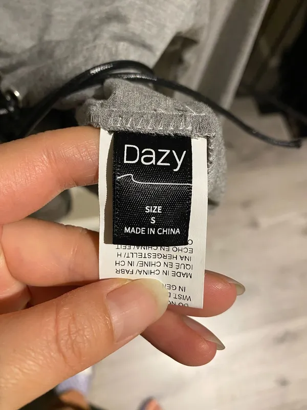 DAZY gray lace - Image 5