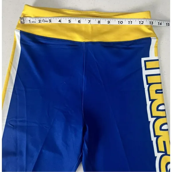 Mitchell‎ & Ness Denver Nuggets NBA Hardwood Classics Women's Bike Shorts M - Image 3