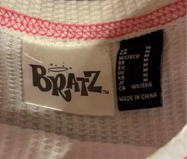 Bratz outfit Purple Size M - Image 4