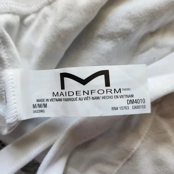 New Maidenform Pullover Stretch Lace 2 Pack Wirefree Bra DM4010 Size M - Image 2