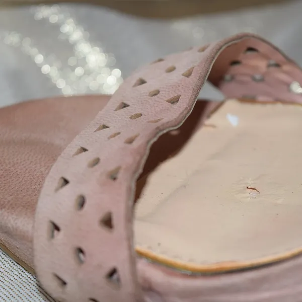 Jessica Simpson Chinah Ankle Strap Pumps, 4.5 " heels, Size 10M - Image 6