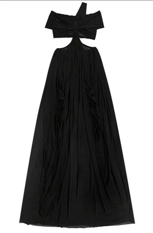SheIn Black cut out dress - Image 2