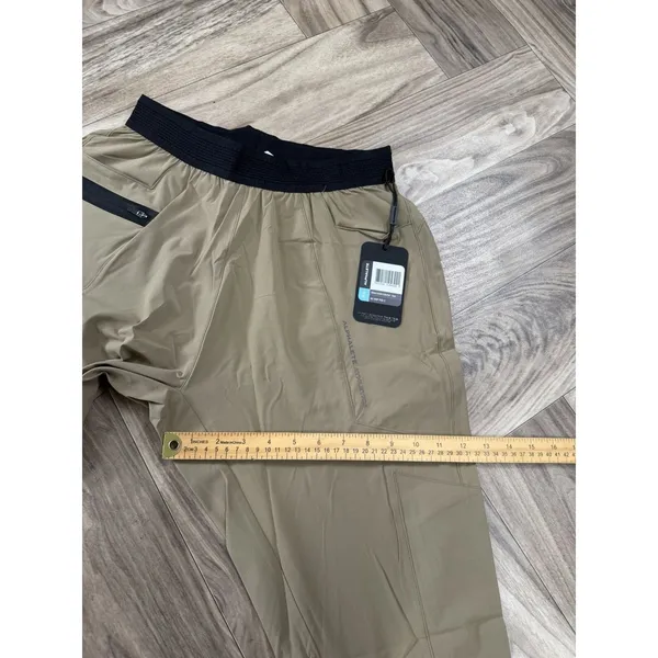 Alphalete Women’s Infinity Studio Pants - Taupe, Size Small - Image 5
