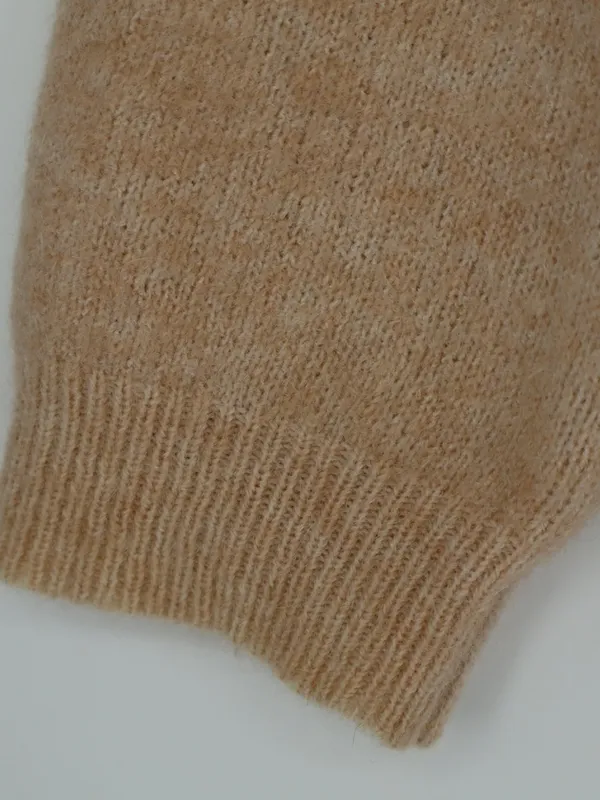 Acne Studios Dramatic Moh Sweater Beige Mohair Wool Scandinavian Small Minimal - Image 10