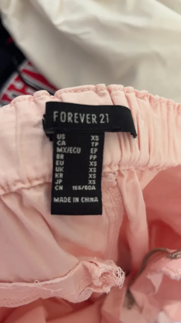 Parachute Pants Forever 21 Cargo - Image 3