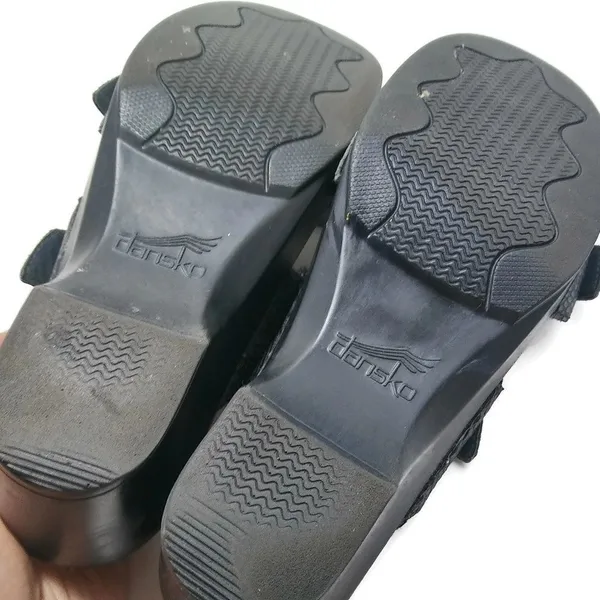 Womens DanskO Slip On Sandal 37 Adjustable Strap Heels - Image 6