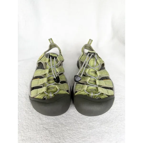KEEN Newport H2 Womens Sz 6 Lime Green Waterproof Hiking Sports Sandals Shoes - Image 3