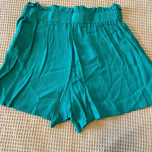 SheIn Green gauze shorts set - Image 10