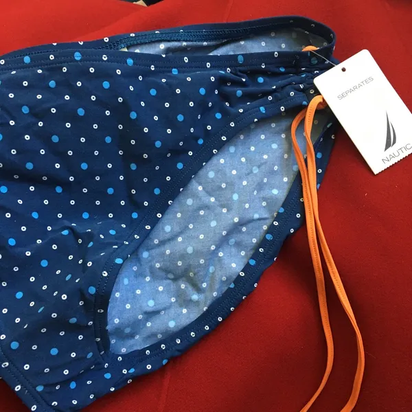 FINAL MARKDOWN nautica swimsuit bottom 12 NWT - Image 2