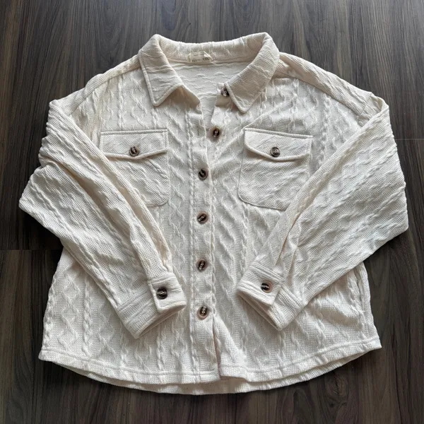 New In Boutique Shacket Size M - Image 2