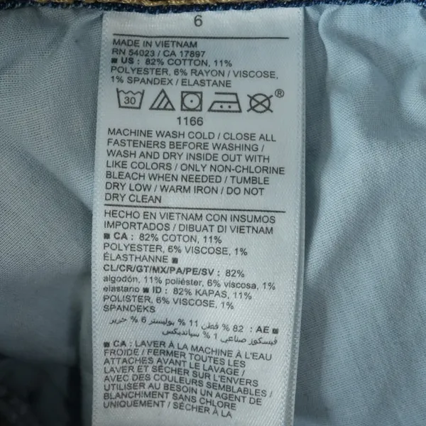 Old Navy Higher High-Rise Flare Jeans Women 6 Distressed Mary Kate Boho Retro‎ - Image 6