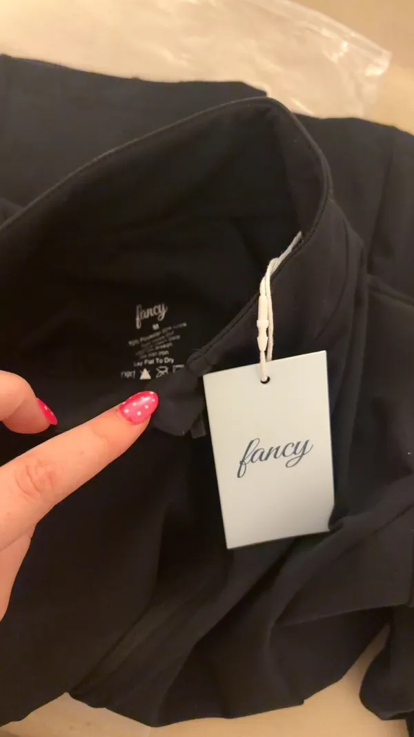Fancy D Fit Flow Front Zip Jacket - Image 3