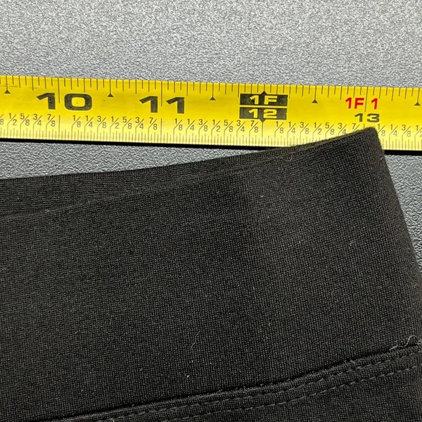 Quince‎ Women's Black Ultra-Stretch Ponte Skinny Pants Size Medium W-PNT-26 - Image 8
