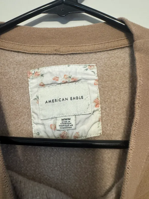 American Eagle Outfitters Tan Sweater - Image 2