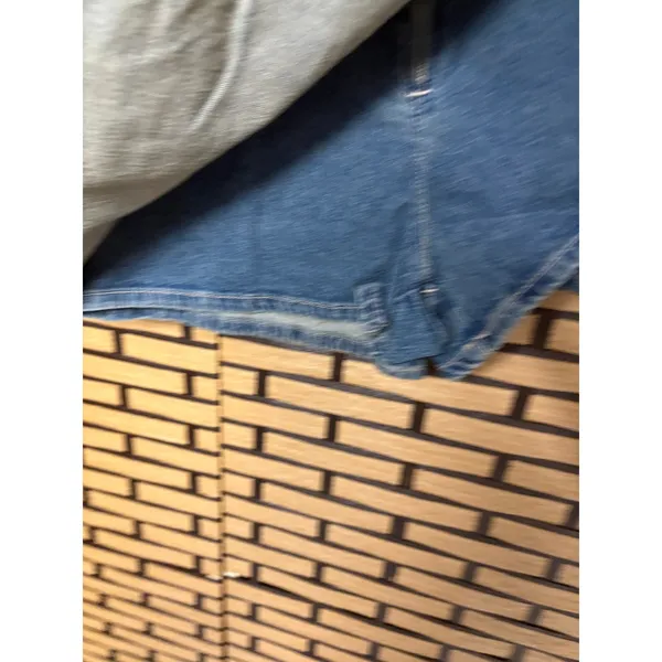 No‎ Boundaries Denim Cargo Skort Size XXL - Image 5