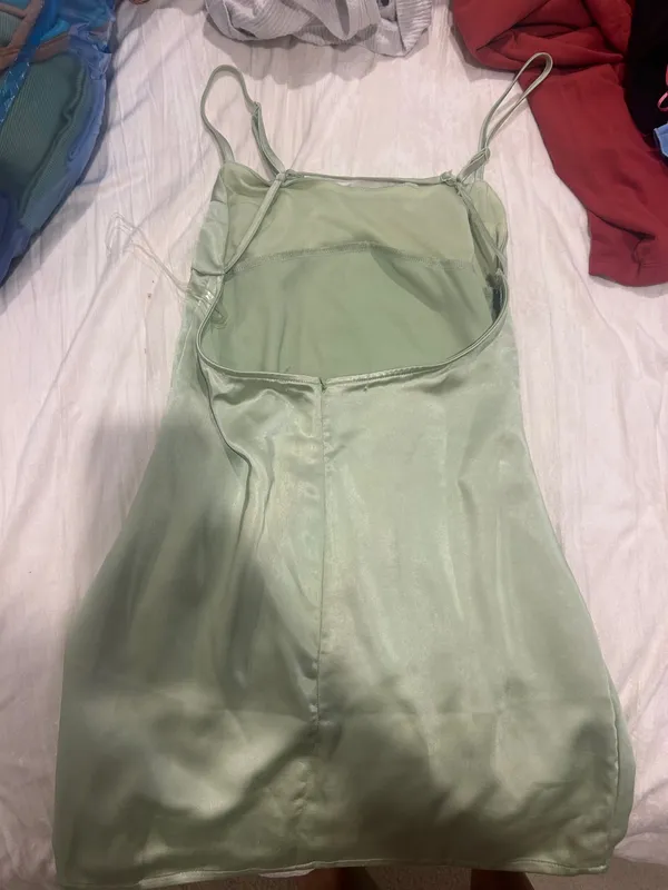 Urban Outfitters Silk Dress Mini - Image 2
