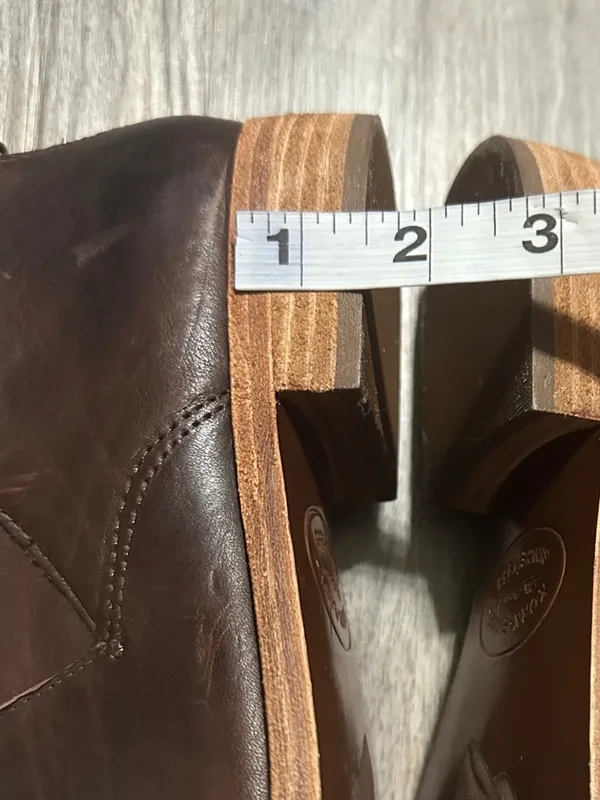 Kork-Ease Women's Dark Brown Leather Ankle Booties - Image 11