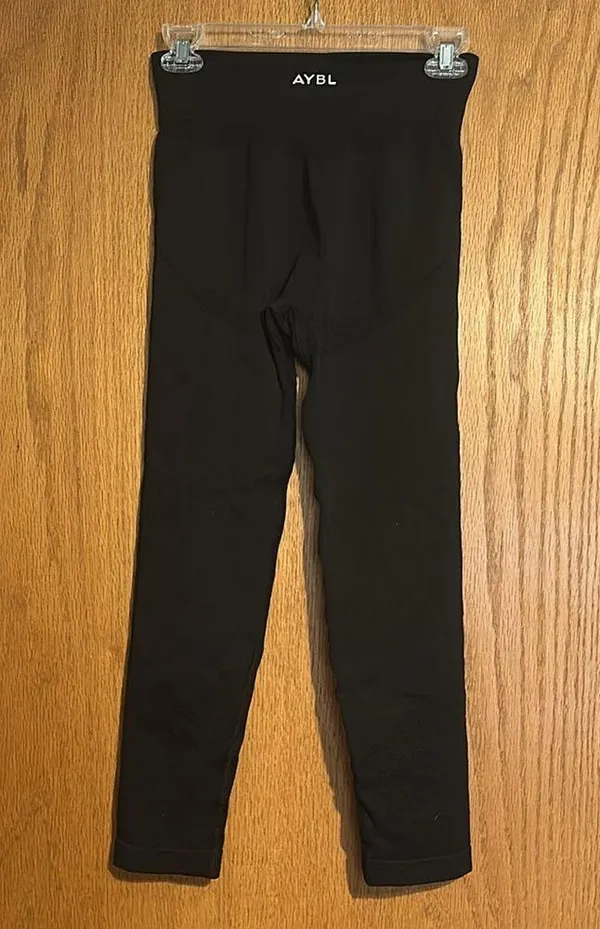 AYBL Black Leggings - Image 4
