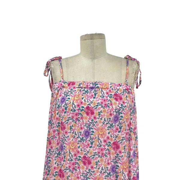 Label Of Love Rosa‎ Pink Floral Midi Dress Size Medium - Image 4