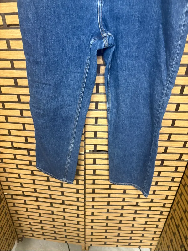 Abercrombie & fitch the ankle straight high rise jeans size 33/16 - Image 4