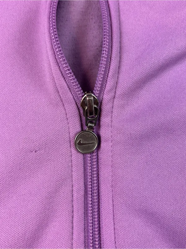 Y2k pink silver tag nike zip up - Image 6