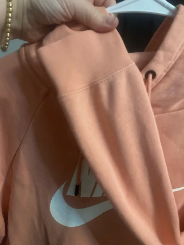 Nike Dri-Fit cropped hoodie  - Image 4