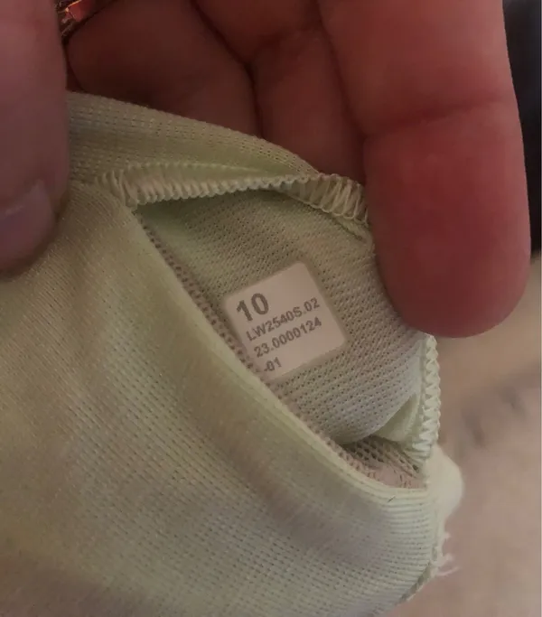 lululemon Energy Sports Bra Light Green - Image 3