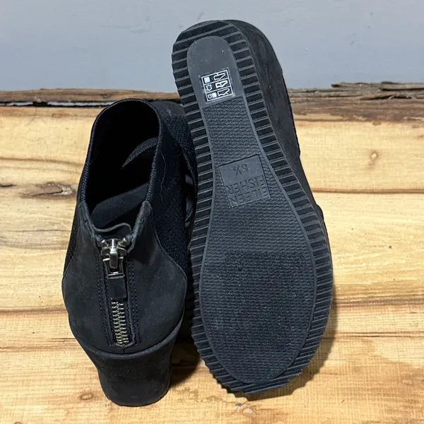 *New* Eileen Fisher Women'S Leto Wedge Sandal,‎ Black, 5.5 B101 - Image 13