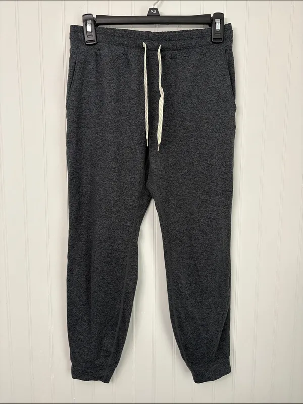 Vuori Performance Jogger in Charcoal Heather Active Pants Women Size XS - Image 3