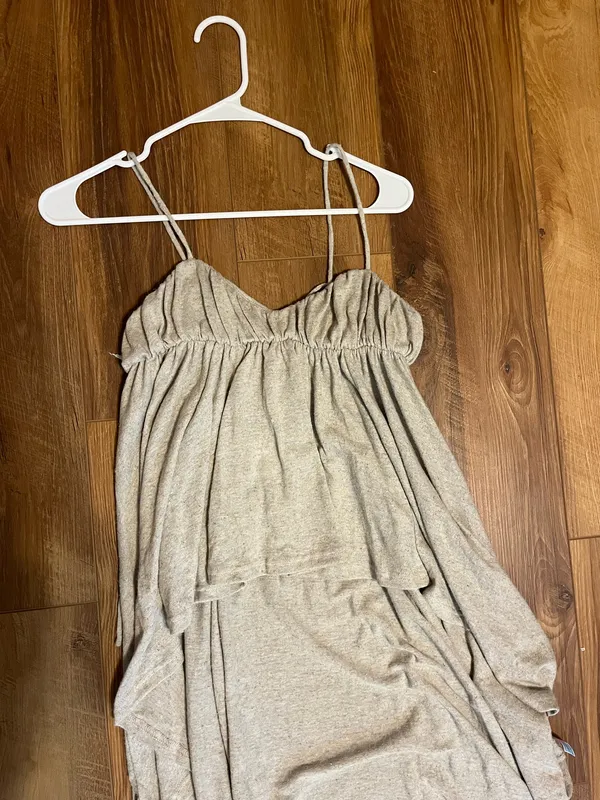 Free People Top Tank XS Lacey Tunic - Image 3