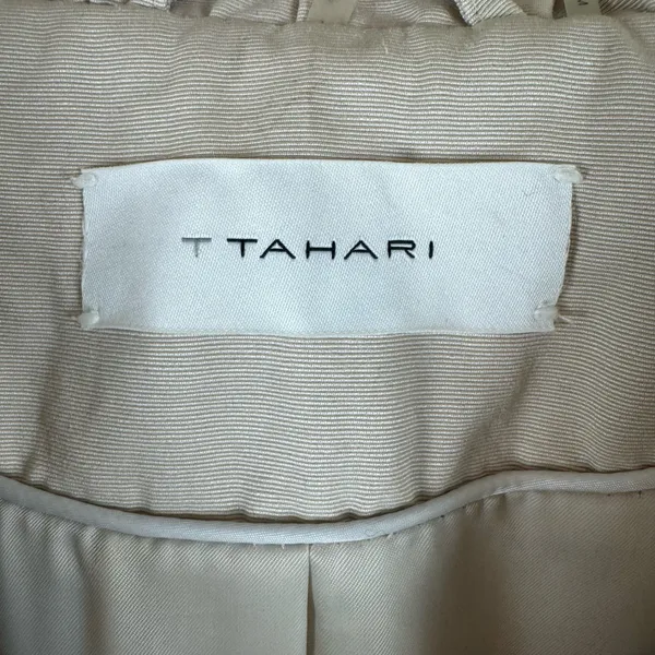 Tahari Cheryl Ottoman Trench Coat - Image 4