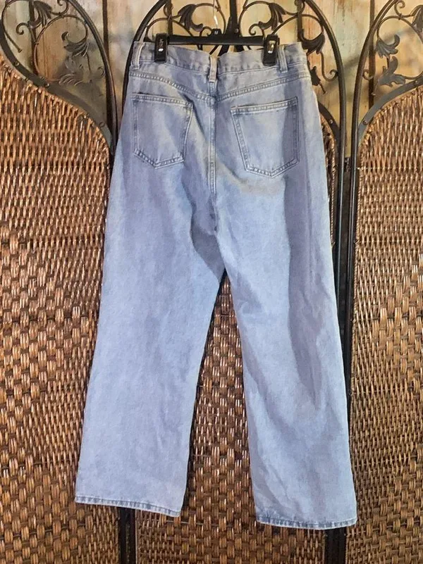 Patchwork Jeans by Cider Size L - Image 5