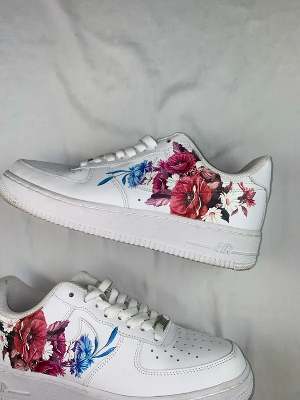 Custom Nike air forces  - Image 3