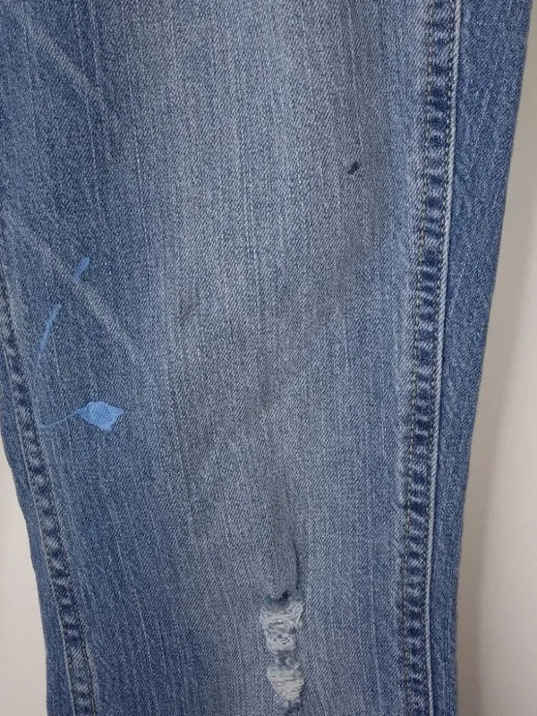 American Eagle 0 29x30 Distressed Flare Jeans - Image 9