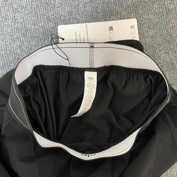 Alo Yoga Black Mini Skirt, Size M - Image 5