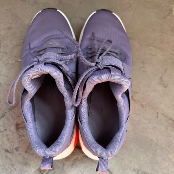 Nike Women's Cushioned Comfort Air Max Bella TR 5 Workout Shoes Purple Size 7.5 - Image 4