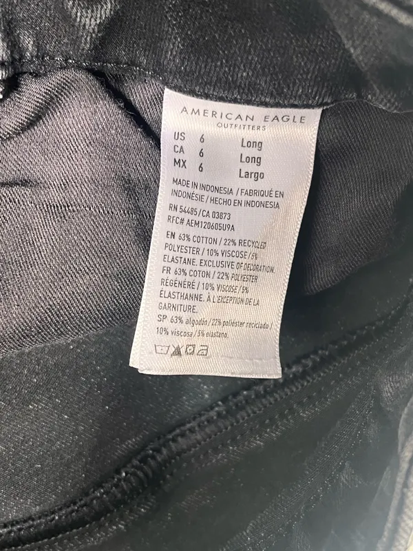 American Eagle Stretch Skinny Jeans Super - Image 6