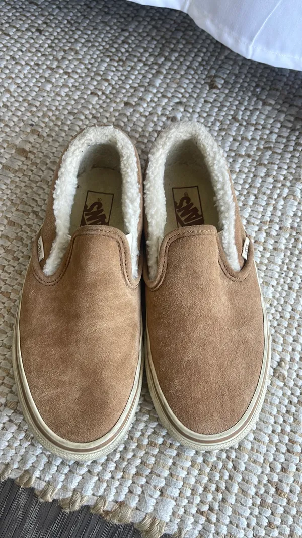Vans Slip-On Suede Sneakers - Image 2