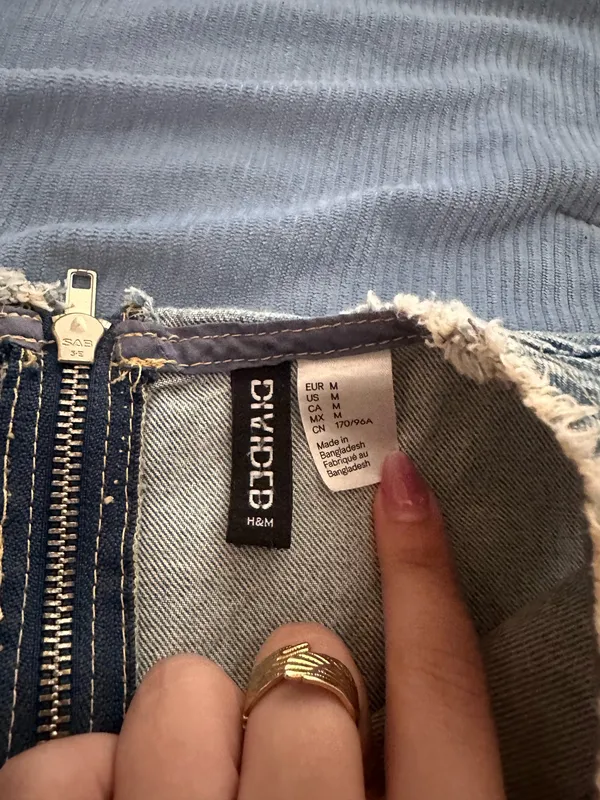 Divided Jean top - Image 2